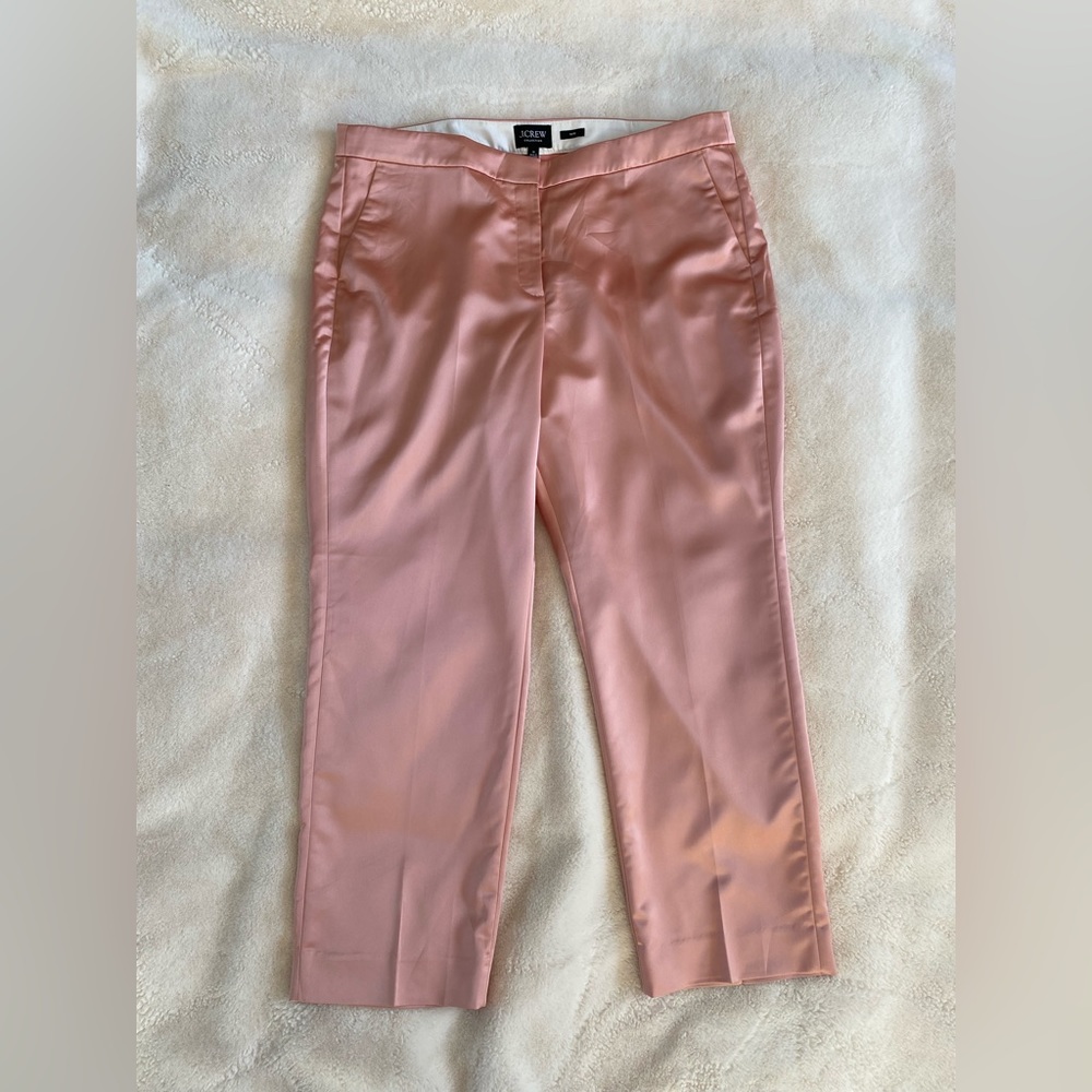 J. Crew Collection satin trousers | Kate | plus size | holiday | size 18